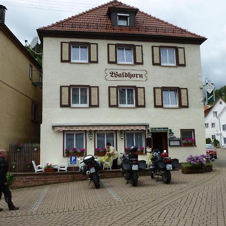 Gasthaus Waldhorn Bad Teinach-Zavelstein Buitenkant foto