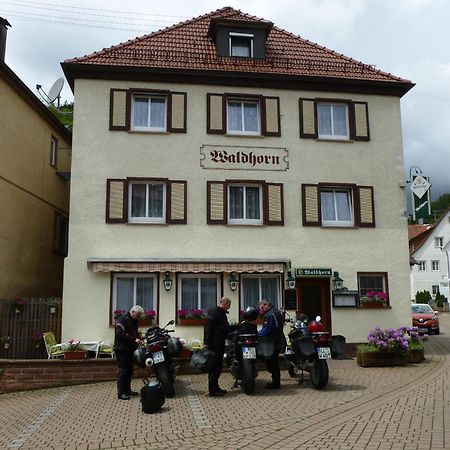 Gasthaus Waldhorn Bad Teinach-Zavelstein Buitenkant foto
