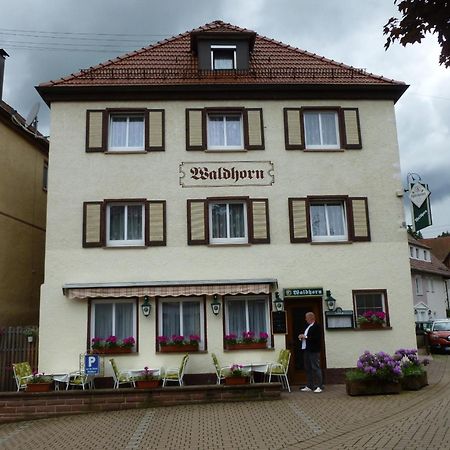 Gasthaus Waldhorn Bad Teinach-Zavelstein Buitenkant foto