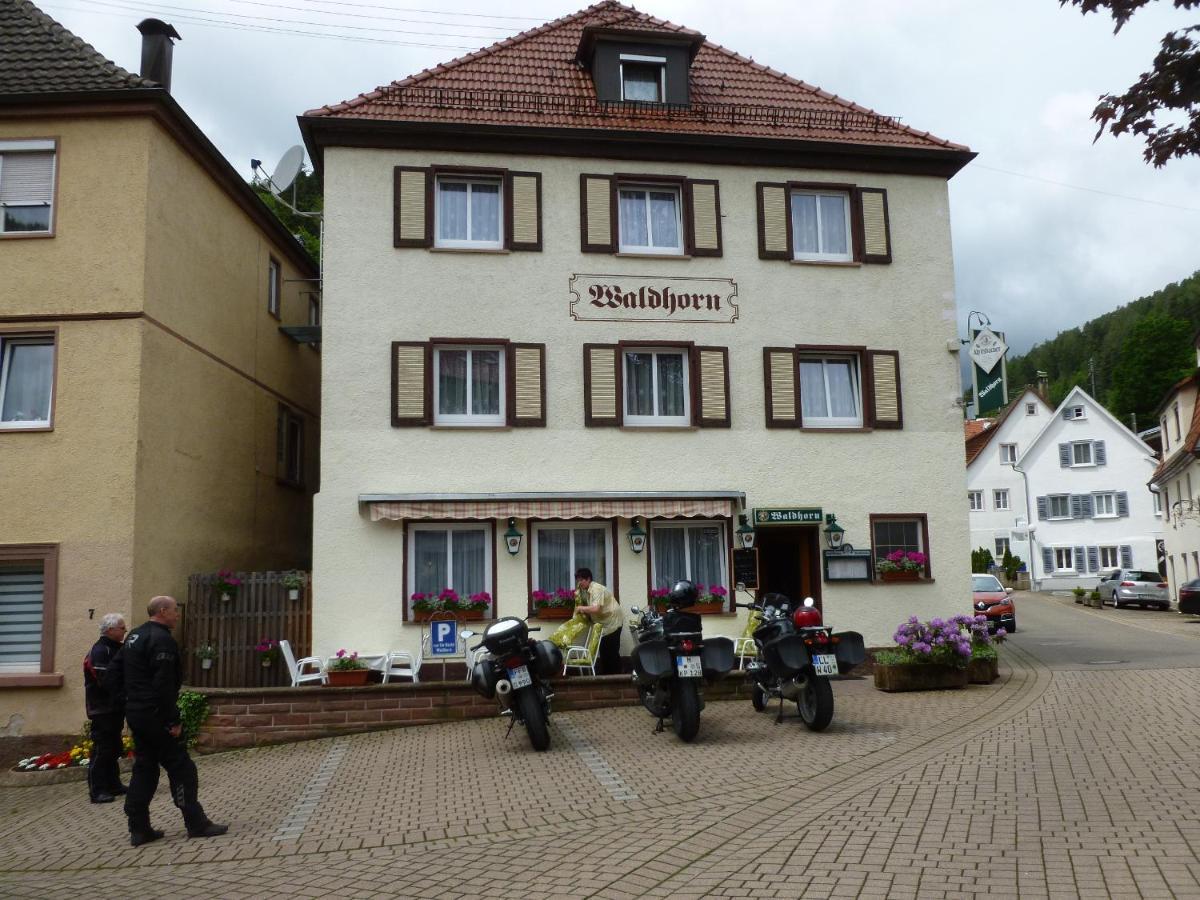 Gasthaus Waldhorn Bad Teinach-Zavelstein Buitenkant foto