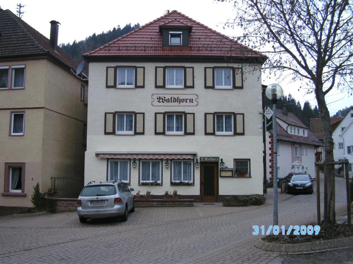 Gasthaus Waldhorn Bad Teinach-Zavelstein Buitenkant foto