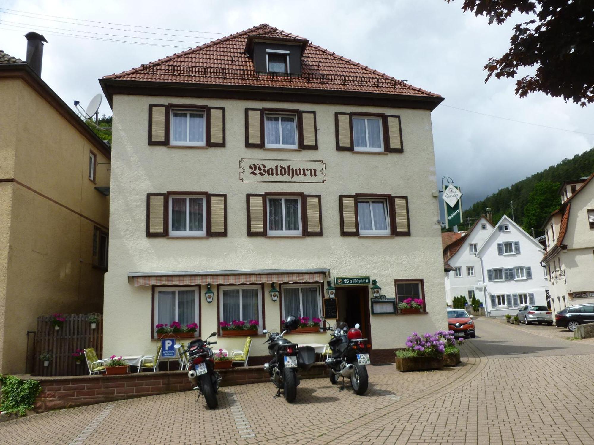 Gasthaus Waldhorn Bad Teinach-Zavelstein Buitenkant foto