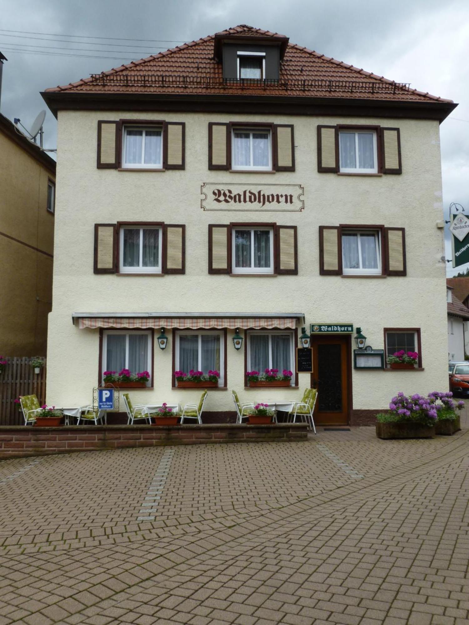 Gasthaus Waldhorn Bad Teinach-Zavelstein Buitenkant foto