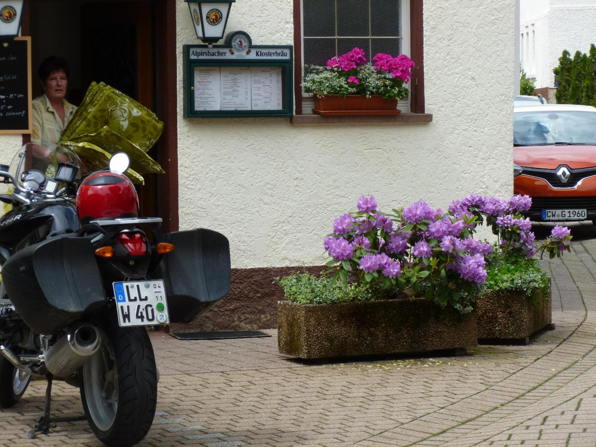 Gasthaus Waldhorn Bad Teinach-Zavelstein Buitenkant foto